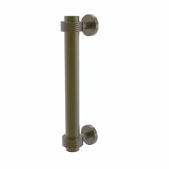 Best Pirce 🥰 Allied Brass 8-inch Brass Door Pull With Grooved Accents 🤩
