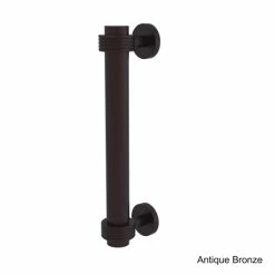 Best Pirce 🥰 Allied Brass 8-inch Brass Door Pull With Grooved Accents 🤩 -Allied Brass Sales unnamed file 4778