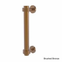 Best Pirce 🥰 Allied Brass 8-inch Brass Door Pull With Grooved Accents 🤩 -Allied Brass Sales unnamed file 4779