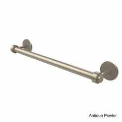 Best Sale 🧨 Allied Brass Satellite Orbit Two Collection 30-inch Towel Bar Antique Pewter 🧨 -Allied Brass Sales unnamed file 480