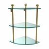 Best Sale 🤩 Allied Brass Clear Glass Brass 3-tier Corner Shelf 🌟 -Allied Brass Sales unnamed file 4808