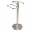 Cheap 😀 Allied Brass Free-standing Two-arm Guest Towel Holder 👍