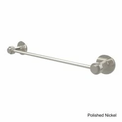 Buy ⌛ Allied Brass Mercury Collection Clear Brass 18-inch Towel Bar With Groovy Accent 🤩 -Allied Brass Sales unnamed file 4885