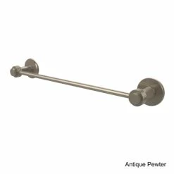 Buy ⌛ Allied Brass Mercury Collection Clear Brass 18-inch Towel Bar With Groovy Accent 🤩 -Allied Brass Sales unnamed file 4886