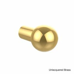 Promo ✔️ Allied Brass Clear Brass 1.25-inch Decorative Cabinet Knob 🎉 -Allied Brass Sales unnamed file 4927