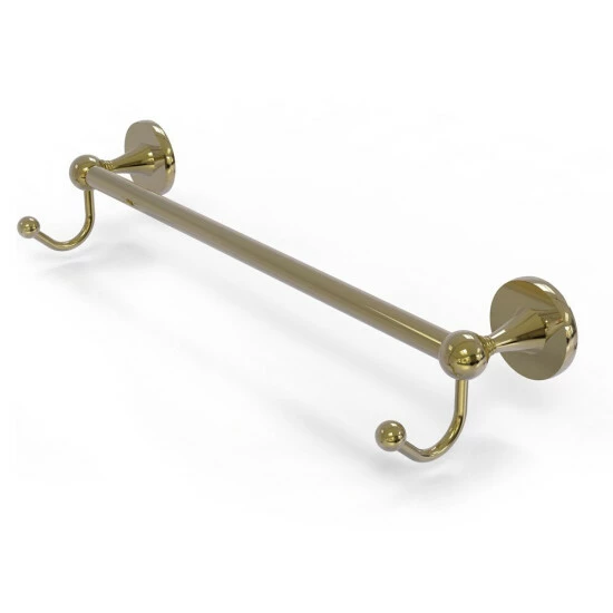 Discount ❤️ Allied Brass Shadwell Collection Brass 30-inch Towel Bar With Integrated Hooks 🛒 3 Discount ❤️ Allied Brass Shadwell Collection Brass 30-inch Towel Bar With Integrated Hooks 🛒