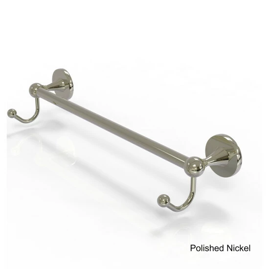 Discount ❤️ Allied Brass Shadwell Collection Brass 30-inch Towel Bar With Integrated Hooks 🛒 8 Discount ❤️ Allied Brass Shadwell Collection Brass 30-inch Towel Bar With Integrated Hooks 🛒 - Image 6