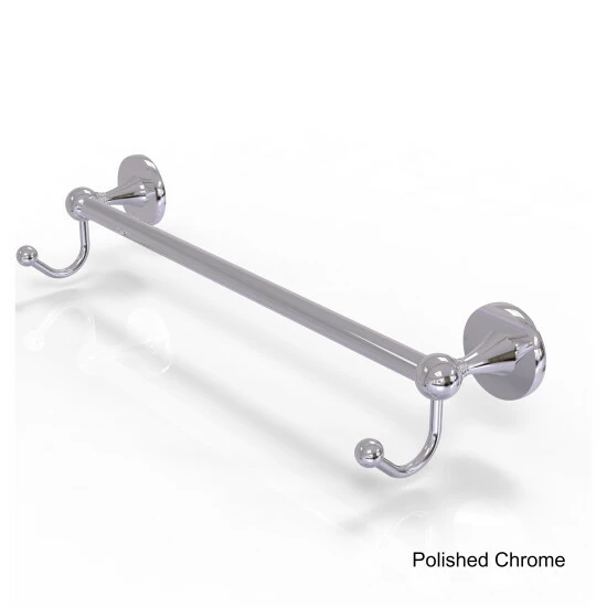 Discount ❤️ Allied Brass Shadwell Collection Brass 30-inch Towel Bar With Integrated Hooks 🛒 10 Discount ❤️ Allied Brass Shadwell Collection Brass 30-inch Towel Bar With Integrated Hooks 🛒 - Image 8