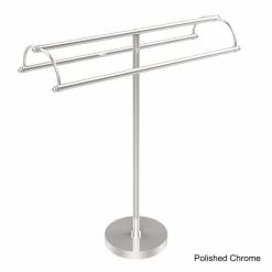 New 😉 Allied Brass Free-standing Double-armed Towel Holder 🤩 -Allied Brass Sales unnamed file 4947