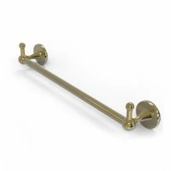 Outlet 🧨 Allied Brass Shadwell Collection 30-inch Towel Bar With Integrated Hooks 👏
