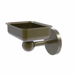 Coupon ✔️ Allied Brass Skyline Collection Wall-mounted Soap Dish 👍