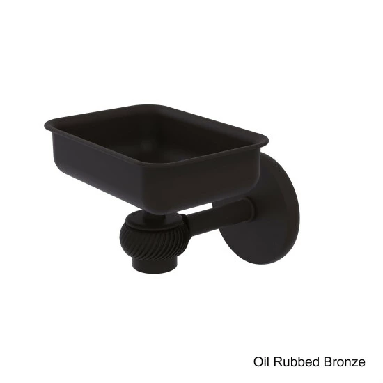 Top 10 🔥 Allied Brass Satellite Orbit One Clear Brass Wall-mounted Soap Dish With Twisted Accents 👏 10 Top 10 🔥 Allied Brass Satellite Orbit One Clear Brass Wall-mounted Soap Dish With Twisted Accents 👏 - Image 8