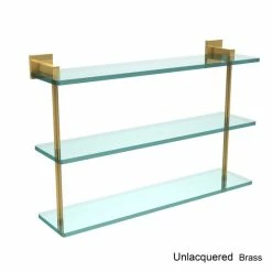 Best reviews of 🧨 Allied Brass Montero Collection 22-inch Triple Tiered Glass Shelf - 22" Polished Chrome 🔔 -Allied Brass Sales unnamed file 5000