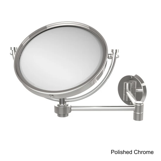 Wholesale 🌟 Allied Brass 8-inch Wall-mounted Extending Make-up Mirror With 5X Magnification 🤩 8 Wholesale 🌟 Allied Brass 8-inch Wall-mounted Extending Make-up Mirror With 5X Magnification 🤩 - Image 6