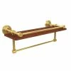 Promo 😀 Allied Brass Allied Wood And Brass IPE Ironwood 16-inch Shelf And Towel Bar 😉 -Allied Brass Sales unnamed file 5042