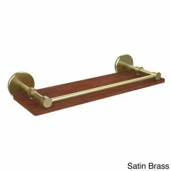Top 10 😀 Allied Brass Prestige Skyline Collection 16-inch Solid IPE Ironwood Shelf With Gallery Rail ✨ -Allied Brass Sales unnamed file 5062