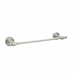 Budget 💯 Allied Brass Retro Dot Collection 18-inch Towel Bar ⭐