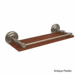 Best Pirce 🎁 Allied Brass Que New Collection Brass/Ironwood 16-inch Shelf With Gallery Rail 😉 15 Best Pirce 🎁 Allied Brass Que New Collection Brass/Ironwood 16-inch Shelf With Gallery Rail 😉 -Allied Brass Sales unnamed file 5071