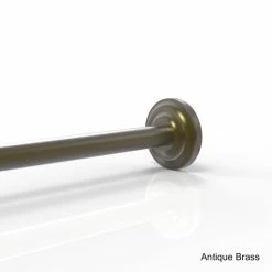 Hot Sale 😍 Allied Brass Que New Collection Shower Curtain Rod Brackets 🔔 -Allied Brass Sales unnamed file 5116