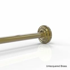 Hot Sale 😍 Allied Brass Que New Collection Shower Curtain Rod Brackets 🔔 -Allied Brass Sales unnamed file 5117