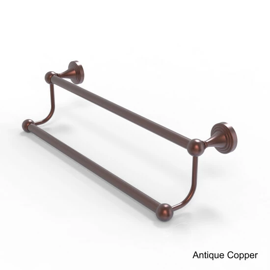 Discount 👍 Allied Brass Sag Harbor Collection 18 Inch Double Towel Bar 👍 8 Discount 👍 Allied Brass Sag Harbor Collection 18 Inch Double Towel Bar 👍 - Image 6