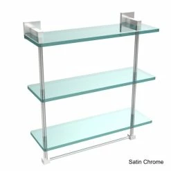 Discount ❤️ Allied Brass Montero Collection 16-inch Triple Tiered Glass Shelf With Integrated Towel Bar ⌛ -Allied Brass Sales unnamed file 5141