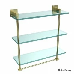 Discount ❤️ Allied Brass Montero Collection 16-inch Triple Tiered Glass Shelf With Integrated Towel Bar ⌛ -Allied Brass Sales unnamed file 5142