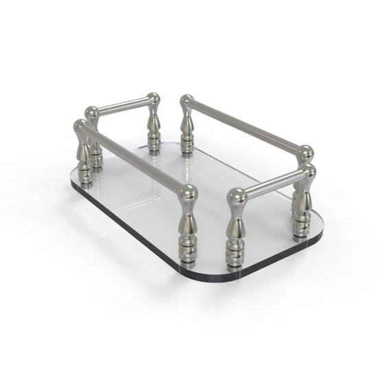 Budget 🌟 Allied Brass Vanity Top Glass Guest Towel Tray 🔥 3 Budget 🌟 Allied Brass Vanity Top Glass Guest Towel Tray 🔥