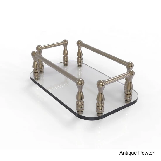 Budget 🌟 Allied Brass Vanity Top Glass Guest Towel Tray 🔥 10 Budget 🌟 Allied Brass Vanity Top Glass Guest Towel Tray 🔥 - Image 8