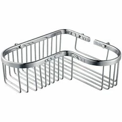 Brand new 🤩 Allied Brass Solid Brass Large Shower Corner Basket 🤩