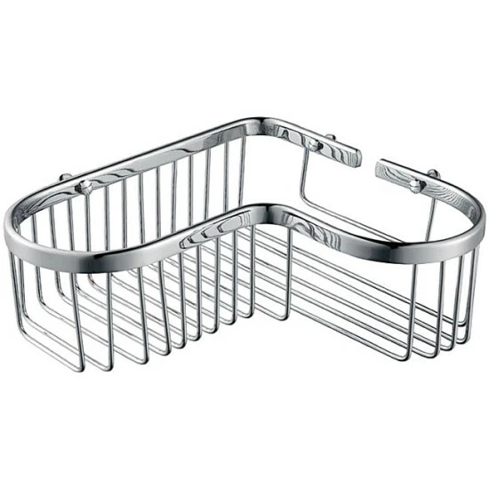 Brand new 🤩 Allied Brass Solid Brass Large Shower Corner Basket 🤩 3 Brand new 🤩 Allied Brass Solid Brass Large Shower Corner Basket 🤩