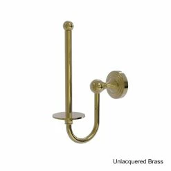 Alternative view of Best Pirce 🌟 Allied Brass Sag Harbor Collection Upright Toilet Tissue Holder 😉