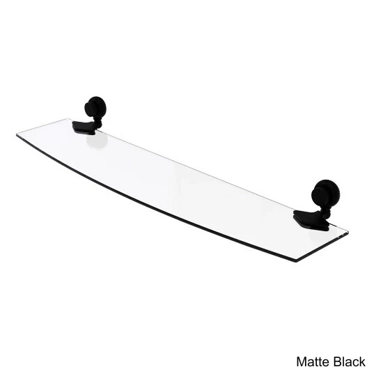 Top 10 😉 Allied Brass Venus Collection 24-inch Glass Shelf With Twist Accents 👏 4 Top 10 😉 Allied Brass Venus Collection 24-inch Glass Shelf With Twist Accents 👏 - Image 2