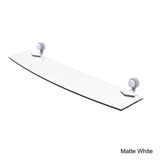 Top 10 😉 Allied Brass Venus Collection 24-inch Glass Shelf With Twist Accents 👏 5 Top 10 😉 Allied Brass Venus Collection 24-inch Glass Shelf With Twist Accents 👏 - Image 3