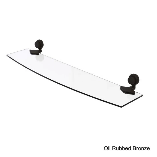 Top 10 😉 Allied Brass Venus Collection 24-inch Glass Shelf With Twist Accents 👏 6 Top 10 😉 Allied Brass Venus Collection 24-inch Glass Shelf With Twist Accents 👏 - Image 4