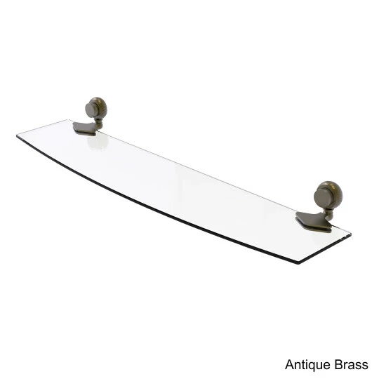 Top 10 😉 Allied Brass Venus Collection 24-inch Glass Shelf With Twist Accents 👏 7 Top 10 😉 Allied Brass Venus Collection 24-inch Glass Shelf With Twist Accents 👏 - Image 5