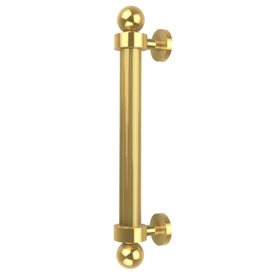 Coupon ⌛ Allied Brass Clear Brass 8-inch Reeded Door Pull ✔️ 3 Coupon ⌛ Allied Brass Clear Brass 8-inch Reeded Door Pull ✔️