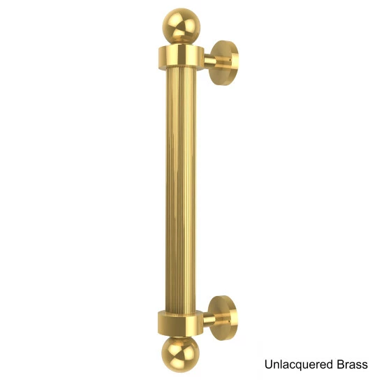 Coupon ⌛ Allied Brass Clear Brass 8-inch Reeded Door Pull ✔️ 4 Coupon ⌛ Allied Brass Clear Brass 8-inch Reeded Door Pull ✔️ - Image 2