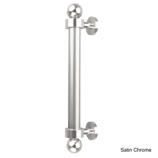 Coupon ⌛ Allied Brass Clear Brass 8-inch Reeded Door Pull ✔️ 6 Coupon ⌛ Allied Brass Clear Brass 8-inch Reeded Door Pull ✔️ - Image 4