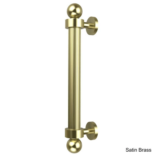 Coupon ⌛ Allied Brass Clear Brass 8-inch Reeded Door Pull ✔️ 7 Coupon ⌛ Allied Brass Clear Brass 8-inch Reeded Door Pull ✔️ - Image 5