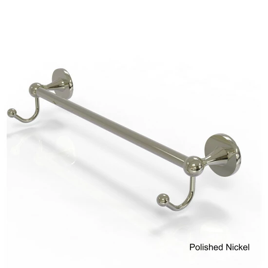 Best deal ๐ Allied Brass Shadwell Collection 36-inch Towel Bar With Integrated Hooks - 36"L Polished Brass ๐ 8 Best deal ๐ Allied Brass Shadwell Collection 36-inch Towel Bar With Integrated Hooks - 36"L Polished Brass ๐ - Image 6