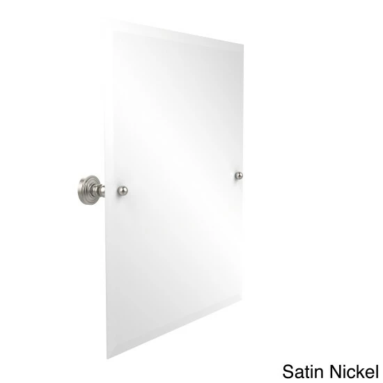 Promo 🎁 Allied Brass Unframed Rectangular Tilt Wall Mirror With Beveled Edge, Washington Square Collection Venetian Bronze 🎁 3 Promo 🎁 Allied Brass Unframed Rectangular Tilt Wall Mirror With Beveled Edge, Washington Square Collection Venetian Bronze 🎁