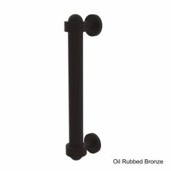 Promo 👏 Allied Brass Clear Brass 8-inch Door Pull With Groovy Accents - 1.4"W X 2.5"D X 8"L Venetian Bronze 🧨 -Allied Brass Sales unnamed file 5235