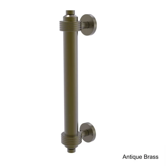 New 🥰 Allied Brass 8-inch Grooved Accent Door Pull ❤️ 4 New 🥰 Allied Brass 8-inch Grooved Accent Door Pull ❤️ - Image 2