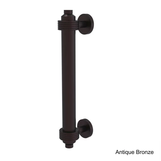 New 🥰 Allied Brass 8-inch Grooved Accent Door Pull ❤️ 5 New 🥰 Allied Brass 8-inch Grooved Accent Door Pull ❤️ - Image 3
