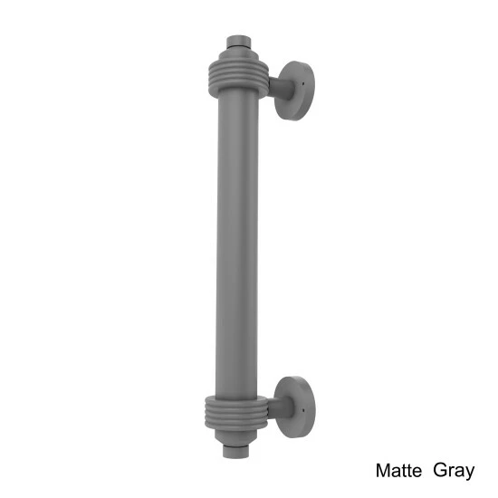 New 🥰 Allied Brass 8-inch Grooved Accent Door Pull ❤️ 9 New 🥰 Allied Brass 8-inch Grooved Accent Door Pull ❤️ - Image 7