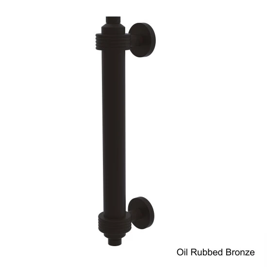 New 🥰 Allied Brass 8-inch Grooved Accent Door Pull ❤️ 10 New 🥰 Allied Brass 8-inch Grooved Accent Door Pull ❤️ - Image 8