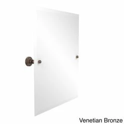 Promo 🎁 Allied Brass Unframed Rectangular Tilt Wall Mirror With Beveled Edge, Washington Square Collection Venetian Bronze 🎁 13 Promo 🎁 Allied Brass Unframed Rectangular Tilt Wall Mirror With Beveled Edge, Washington Square Collection Venetian Bronze 🎁 -Allied Brass Sales unnamed file 526