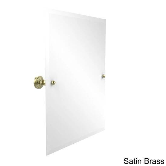 Promo 🎁 Allied Brass Unframed Rectangular Tilt Wall Mirror With Beveled Edge, Washington Square Collection Venetian Bronze 🎁 9 Promo 🎁 Allied Brass Unframed Rectangular Tilt Wall Mirror With Beveled Edge, Washington Square Collection Venetian Bronze 🎁 - Image 7