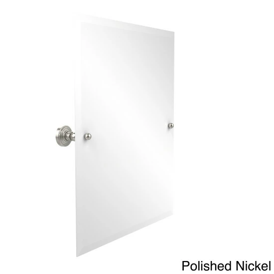 Promo 🎁 Allied Brass Unframed Rectangular Tilt Wall Mirror With Beveled Edge, Washington Square Collection Venetian Bronze 🎁 10 Promo 🎁 Allied Brass Unframed Rectangular Tilt Wall Mirror With Beveled Edge, Washington Square Collection Venetian Bronze 🎁 - Image 8